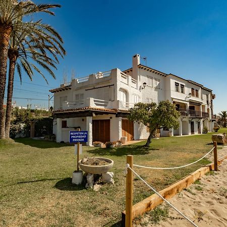 Paraiso Frente Al Mar Apto Duplex Coma-ruga Exterior foto