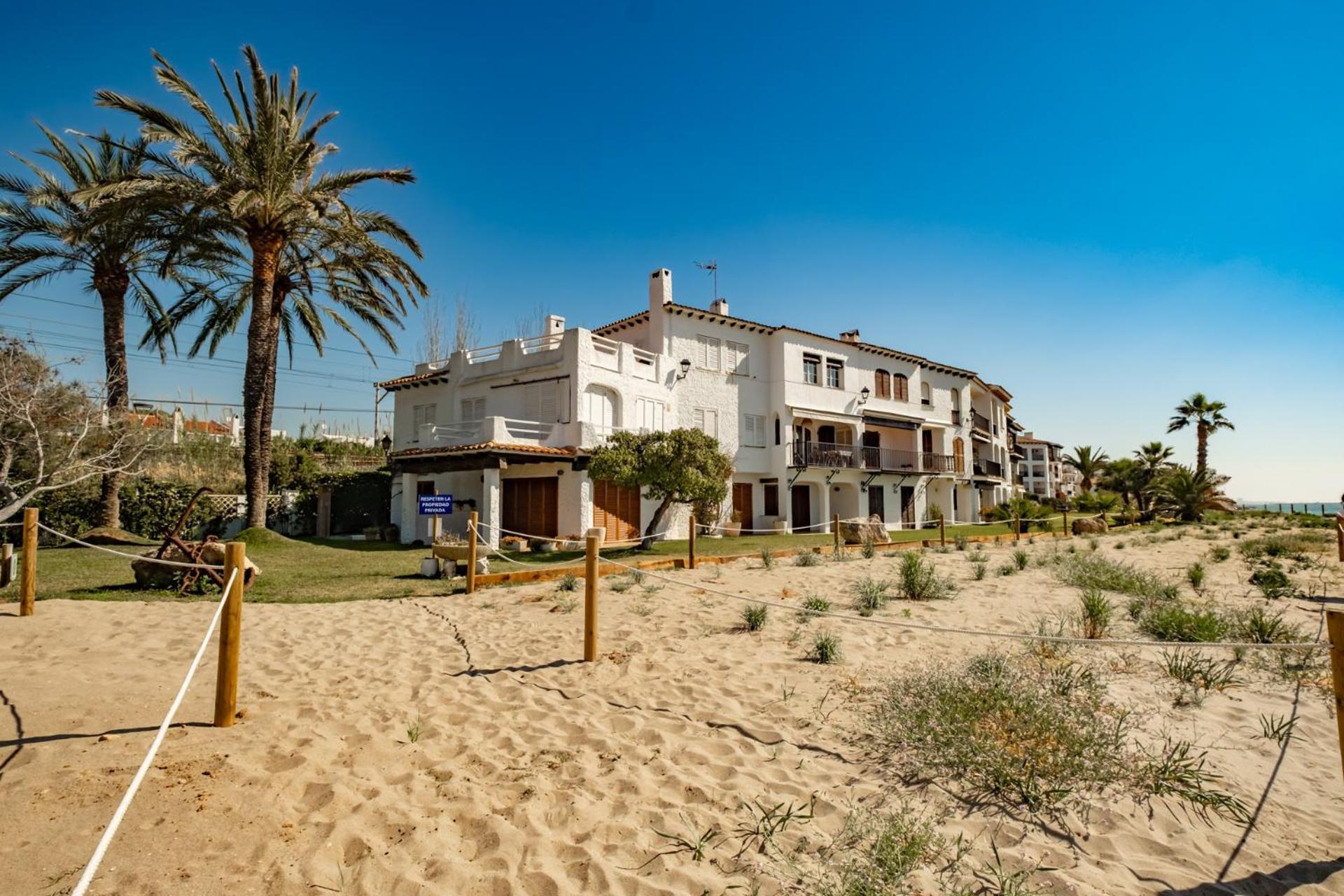 Paraiso Frente Al Mar Apto Duplex Coma-ruga Exterior foto