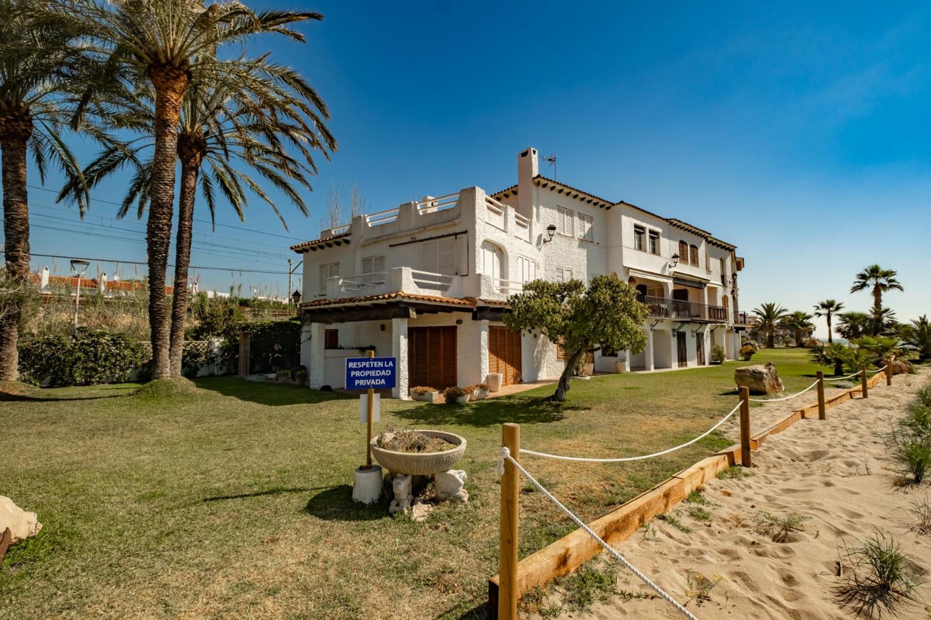 Paraiso Frente Al Mar Apto Duplex Coma-ruga Exterior foto