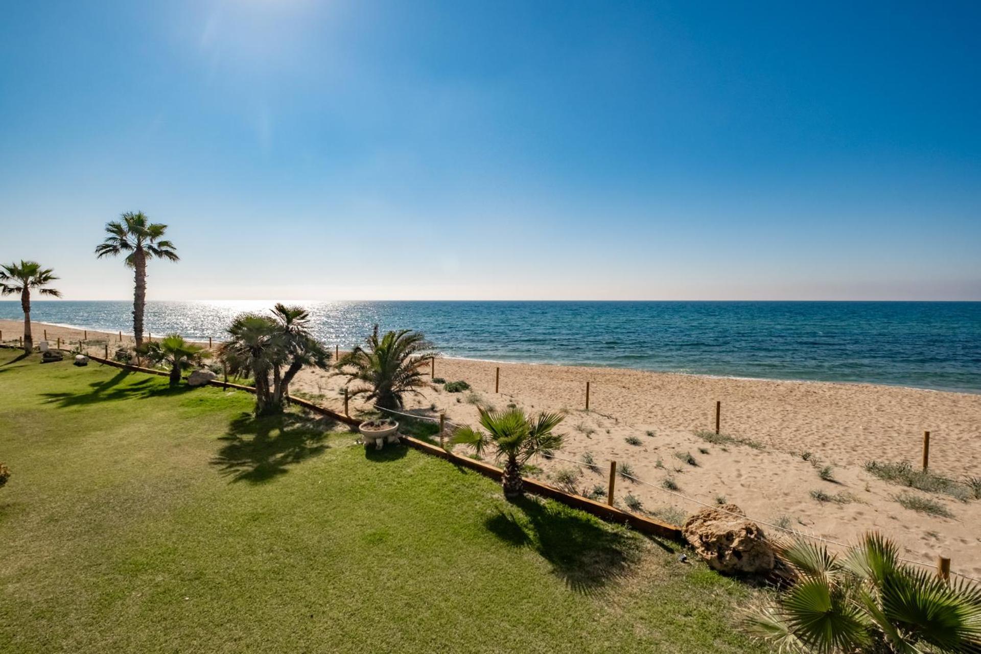 Paraiso Frente Al Mar Apto Duplex Coma-ruga Exterior foto
