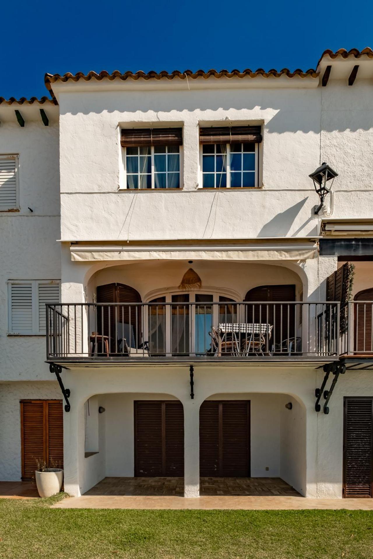 Paraiso Frente Al Mar Apto Duplex Coma-ruga Exterior foto